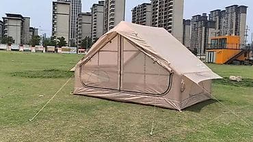 Camping equipment: Naduvni šator od oksfordske tkanine sa elektricnom pumpom Glavne at lalafo.rs — 7 Camping equipment: Naduvni šator od oksfordske tkanine sa elektricnom pumpom Glavne — 7