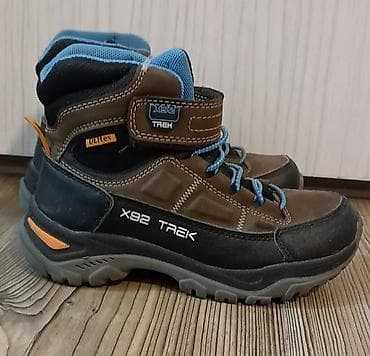 Zimske čizme vodootporne za dečake vel 32, ug 20cm, kao nove,nosene na lalafo.rs — 2 Zimske čizme vodootporne za dečake vel 32, ug 20cm, kao nove,nosene — 2