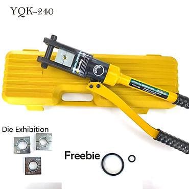 Hidraulična klešta za presovanje – model YQK‑240 - Ručni hidraulični na lalafo.rs Hidraulična klešta za presovanje – model YQK‑240 - Ručni hidraulični