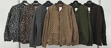 Jackets, Coats, Vests: Ženska bomber jakna sa printom monograma - Kroj: oversize/bomber at lalafo.rs — 6 Jackets, Coats, Vests: Ženska bomber jakna sa printom monograma - Kroj: oversize/bomber — 6