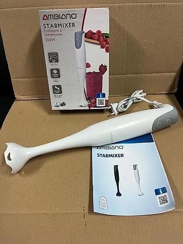 prsluk jaknica mango u: Ambiano štapni mikser 300 W - Snaga motora: 300 W - Dve brzine rada at lalafo.rs — 7 prsluk jaknica mango u: Ambiano štapni mikser 300 W - Snaga motora: 300 W - Dve brzine rada — 7