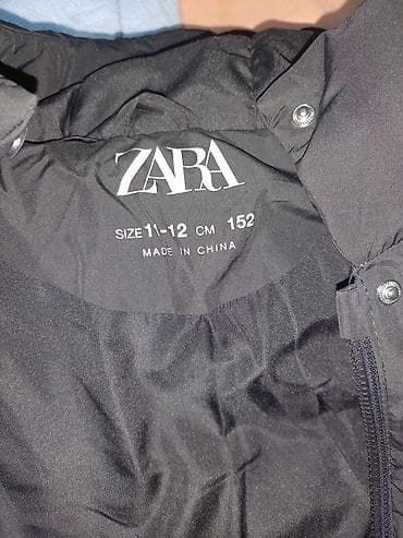 Zara jakna za devojcice. velicina 152. Cena 2500 din na lalafo.rs — 2 Zara jakna za devojcice. velicina 152. Cena 2500 din — 2
