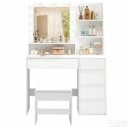 Stocic za sminkanje💋💄 Aga Toaletni stočić sa ogledalom i na lalafo.rs Stocic za sminkanje💋💄 Aga Toaletni stočić sa ogledalom i