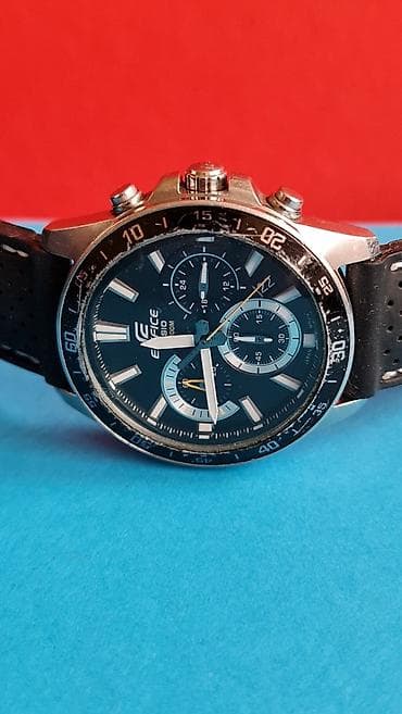 eko koza sa: Sportski muški ručni sat sa hronografom - Kućište od nerđajućeg na lalafo.rs — 1 eko koza sa: Sportski muški ručni sat sa hronografom - Kućište od nerđajućeg — 1