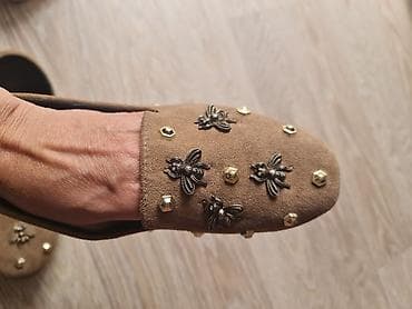 Ravne cipele. br. 37. nosene malo. bez ostecenja na lalafo.rs — 2 Ravne cipele. br. 37. nosene malo. bez ostecenja — 2