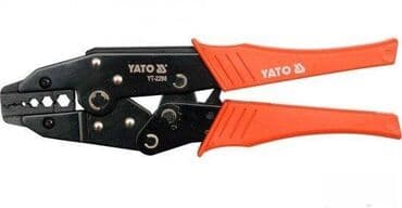 Jackhammers: Klešta za presovanje antenskih konektora RG6-RG62 – PROFI, YATO Klešta at lalafo.rs — 4 Jackhammers: Klešta za presovanje antenskih konektora RG6-RG62 – PROFI, YATO Klešta — 4