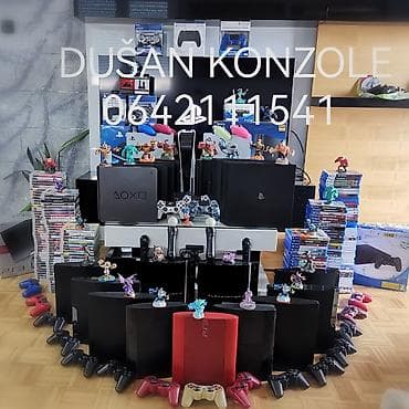 Akcija! Povoljno! Prodajem Sony Playstation 3 i 4 i 5 ( ps3 i ps4 ps5 at lalafo.rs — 1 Akcija! Povoljno! Prodajem Sony Playstation 3 i 4 i 5 ( ps3 i ps4 ps5 — 1