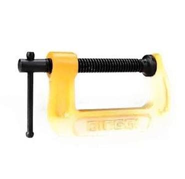 cepaci za drva: C-stega (G-stega) – metalna, sa navojnim vretenom - Tip: C/G stega za na lalafo.rs — 2 cepaci za drva: C-stega (G-stega) – metalna, sa navojnim vretenom - Tip: C/G stega za — 2