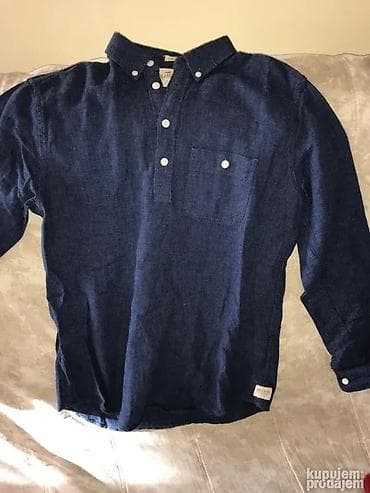 Original HOLISTER duks kosulja M PRAKTICNO NOVA 55% Line 45% cotton at lalafo.rs — 1 Original HOLISTER duks kosulja M PRAKTICNO NOVA 55% Line 45% cotton — 1