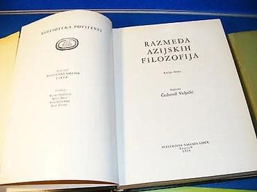 Razmeđa azijskih filozofija 1-2Autor: Čedomil VeljačićIzdavač: Zagreb na lalafo.rs — 4 Razmeđa azijskih filozofija 1-2Autor: Čedomil VeljačićIzdavač: Zagreb — 4