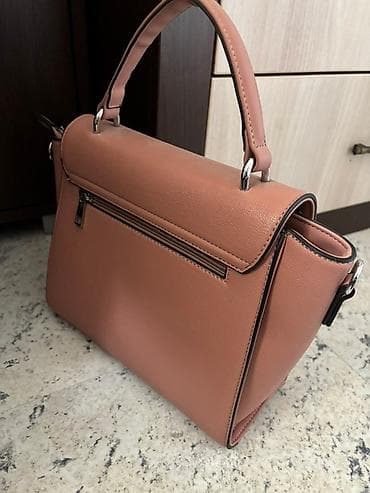 Elegantna ženska torba Pink Cosmo - Model: strukturisana tašna sa na lalafo.rs — 3 Elegantna ženska torba Pink Cosmo - Model: strukturisana tašna sa — 3