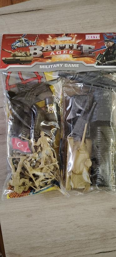 Battle Ages – Military Game set figura i vozila - Kompletnan set na lalafo.rs — 2 Battle Ages – Military Game set figura i vozila - Kompletnan set — 2