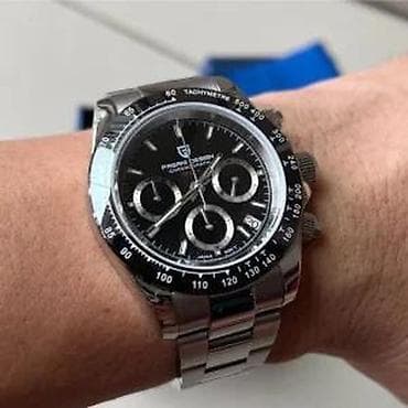 PAGANI DESIGN PD-1644 Sport - 40mm -Black/Crni-Rolex Daytona Potpuno na lalafo.rs — 10 PAGANI DESIGN PD-1644 Sport - 40mm -Black/Crni-Rolex Daytona Potpuno — 10