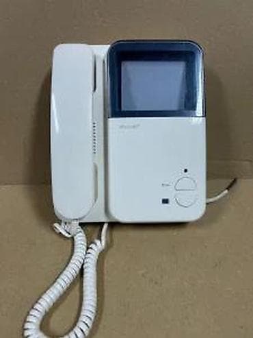 Video Surveillance: Video-interfon zvono sa slušalicom i ekranom - Brend: Comelit at lalafo.rs — 5 Video Surveillance: Video-interfon zvono sa slušalicom i ekranom - Brend: Comelit — 5