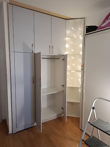 Izrada ormara po meri nacrtajte na papiru Ormar sa rasporedom polica na lalafo.rs — 2 Izrada ormara po meri nacrtajte na papiru Ormar sa rasporedom polica — 2