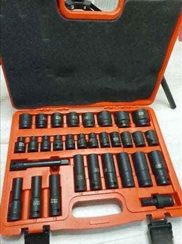 Udarne gedore set – 32 delova (1/2”) Profesionalni set udarnih gedora na lalafo.rs — 1 Udarne gedore set – 32 delova (1/2”) Profesionalni set udarnih gedora — 1
