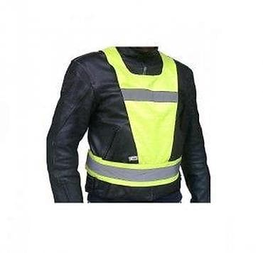 Equipment for cyclists: Reflektujući prsluk/nadbib za motocikliste i bicikliste - at lalafo.rs — 5 Equipment for cyclists: Reflektujući prsluk/nadbib za motocikliste i bicikliste - — 5