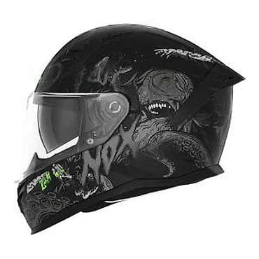 Integralna moto kaciga NOX – grafika “Zombi” - Tip: integralna at lalafo.rs — 2 Integralna moto kaciga NOX – grafika “Zombi” - Tip: integralna — 2