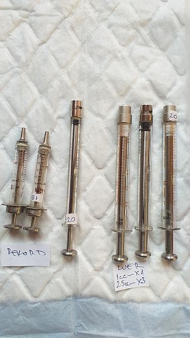 Tuberkulinski špric i igle Kutimetar
Kao sa slika
Ne odgovaram na SMS at lalafo.rs — 3 Tuberkulinski špric i igle Kutimetar
Kao sa slika
Ne odgovaram na SMS — 3