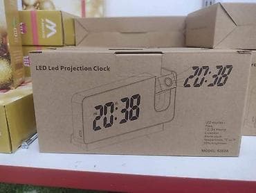 Digitalni sat sa budilnikom i projektorom Digitalni led sat sa na lalafo.rs — 2 Digitalni sat sa budilnikom i projektorom Digitalni led sat sa — 2