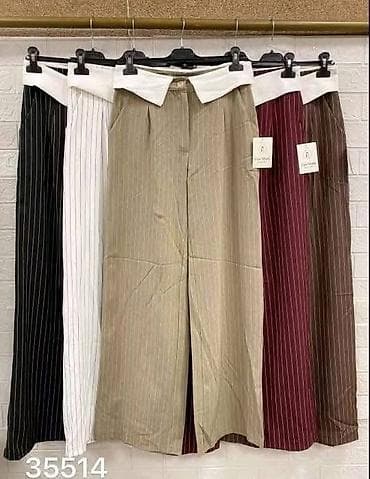 ✨Ženske pantalone sa visokim strukom i preklop pojasom
2600 din na lalafo.rs — 7 ✨Ženske pantalone sa visokim strukom i preklop pojasom
2600 din — 7
