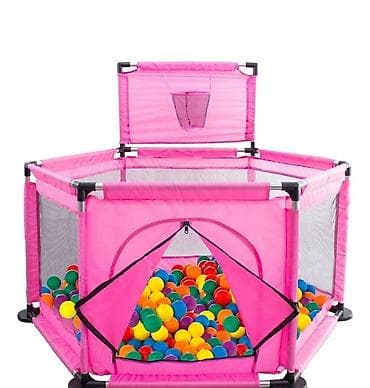 Ogradica za decu sa kosem i lopticama 6300 din Savršeno i za bebe i na lalafo.rs Ogradica za decu sa kosem i lopticama 6300 din Savršeno i za bebe i