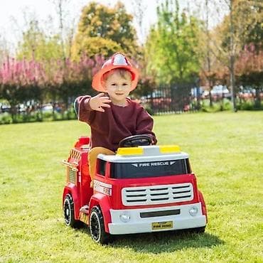 prsluk jaknica mango u: Dečiji električni vatrogasni kamion – vozilo na akumulator - at lalafo.rs — 2 prsluk jaknica mango u: Dečiji električni vatrogasni kamion – vozilo na akumulator - — 2
