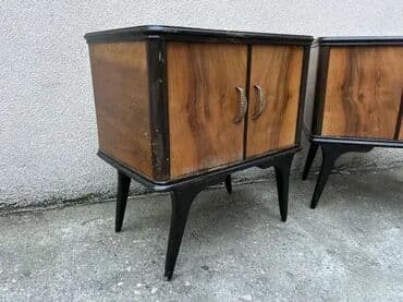 Antique Dressers: Retro Art Deco noćni ormarići / stočići - MOGUĆ PREVOZ U dobrom at lalafo.rs — 4 Antique Dressers: Retro Art Deco noćni ormarići / stočići - MOGUĆ PREVOZ U dobrom — 4