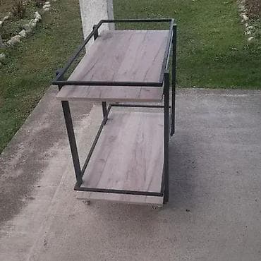 Table legs: Ugostiteljska servisna kolica – A7 ✔ Dimenzije: 0.85m x 0.43m at lalafo.rs — 3 Table legs: Ugostiteljska servisna kolica – A7 ✔ Dimenzije: 0.85m x 0.43m — 3