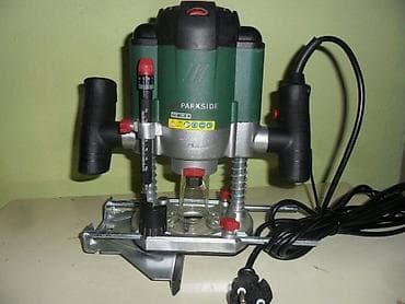 Electric Power Tools: Glodalica parkside POF 1200 D3 Nominalna snaga : 1200 W Nominalni at lalafo.rs — 5 Electric Power Tools: Glodalica parkside POF 1200 D3 Nominalna snaga : 1200 W Nominalni — 5