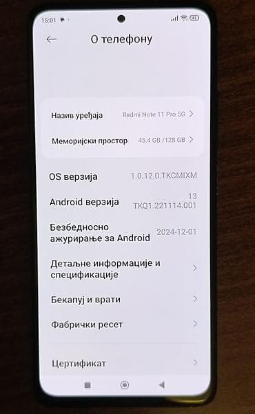 Xiaomi Redmi 5G pametni telefon (model 2201116SG) Ključne na lalafo.rs — 7 Xiaomi Redmi 5G pametni telefon (model 2201116SG) Ključne — 7