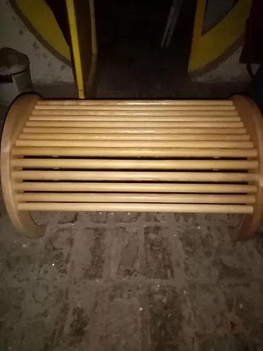 KLUPA PUNO DRVO NOVA UNIKAT AKCIJA | Potpuno nova drvena klupa na lalafo.rs KLUPA PUNO DRVO NOVA UNIKAT AKCIJA | Potpuno nova drvena klupa