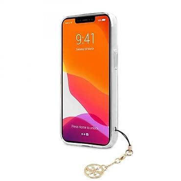 Maska Guess 4G Stripe Charm za iPhone 13 Pro 6.1 braon na lalafo.rs — 3 Maska Guess 4G Stripe Charm za iPhone 13 Pro 6.1 braon — 3