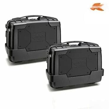 Travel suitcases and bags: Kappa bočne torbe za motocikl – set od 2 komada - Tvrdi koferi (side at lalafo.rs — 1 Travel suitcases and bags: Kappa bočne torbe za motocikl – set od 2 komada - Tvrdi koferi (side — 1