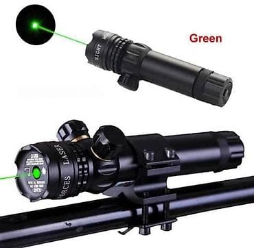 Other: Laser Scope – Optički nišan Karakteristike: Napajanje: Zelena 5W – at lalafo.rs — 3 Other: Laser Scope – Optički nišan Karakteristike: Napajanje: Zelena 5W – — 3