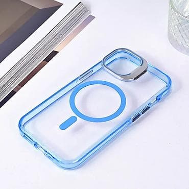 Maska Magsafe transparent za iPhone 14 6.1 plava. Kataloški broj na lalafo.rs — 5 Maska Magsafe transparent za iPhone 14 6.1 plava. Kataloški broj — 5