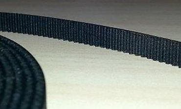 Personal Items: Zupčasti kaiš GT2 – otvoreni (metraža) - Profil: GT2, korak zuba 2 mm at lalafo.rs — 7 Personal Items: Zupčasti kaiš GT2 – otvoreni (metraža) - Profil: GT2, korak zuba 2 mm — 7