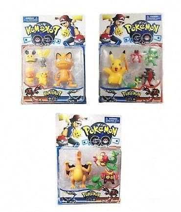 Pokémon Figure Meowth Set Pokémon figure za sve ljubitelje ovog Anime na lalafo.rs — 3 Pokémon Figure Meowth Set Pokémon figure za sve ljubitelje ovog Anime — 3