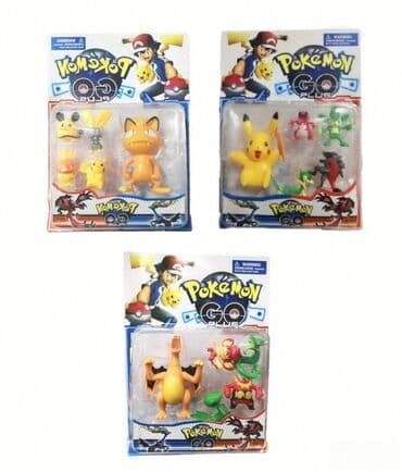 Igračke: Pokémon Figure Pikachu Set Pokémon figure za sve ljubitelje ovog na lalafo.rs Igračke: Pokémon Figure Pikachu Set Pokémon figure za sve ljubitelje ovog