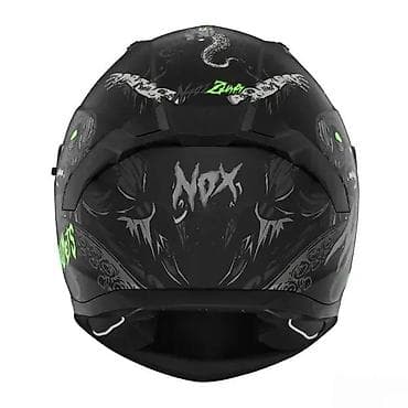 Integralna moto kaciga NOX – grafika “Zombi” - Tip: integralna at lalafo.rs — 1 Integralna moto kaciga NOX – grafika “Zombi” - Tip: integralna — 1