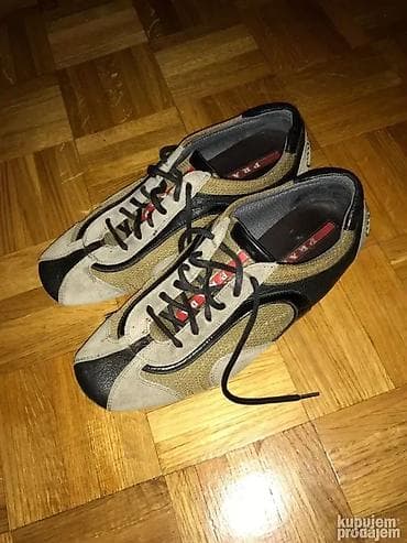 Original PRADA patike 40
Koza - platno
Made in Italy
TOP at lalafo.rs — 1 Original PRADA patike 40
Koza - platno
Made in Italy
TOP — 1