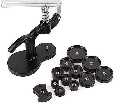 Ručna presa za satove sa setom kalupa Opis: - Alat za presovanje na lalafo.rs Ručna presa za satove sa setom kalupa Opis: - Alat za presovanje