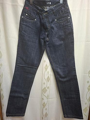 Ženske farmerke – tamni indigo denim - Brend: One*Way (etiketa na na lalafo.rs — 1 Ženske farmerke – tamni indigo denim - Brend: One*Way (etiketa na — 1