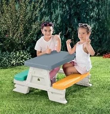 prsluk jaknica mango u: Dečija baštenska kućica sa piknik stolom i klupama - Set za igru na at lalafo.rs — 2 prsluk jaknica mango u: Dečija baštenska kućica sa piknik stolom i klupama - Set za igru na — 2