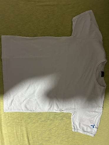 Bela pamučna majica kratkih rukava sa okruglim izrezom at lalafo.rs — 2 Bela pamučna majica kratkih rukava sa okruglim izrezom — 2