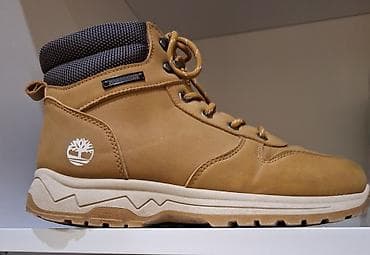Timberland kožne gležnjače – unisex model - Boja: pšenično/med braon na lalafo.rs — 1 Timberland kožne gležnjače – unisex model - Boja: pšenično/med braon — 1