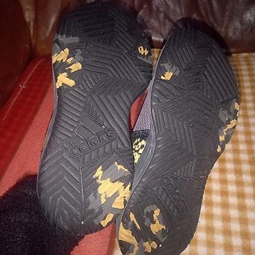 Adidas patike za trčanje/trening - Boja: tamnosiva sa crnim detaljima na lalafo.rs — 5 Adidas patike za trčanje/trening - Boja: tamnosiva sa crnim detaljima — 5