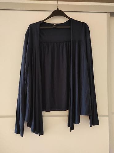 Women's Sweaters, Cardigans: H&M kadrigan velicina L. Teget boja. Viskoza at lalafo.rs — 1 Women's Sweaters, Cardigans: H&M kadrigan velicina L. Teget boja. Viskoza — 1