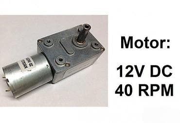 Electric Motors: DC reduktor motor 12V – 40 RPM Opis: - Kompaktni DC motor sa metalnim at lalafo.rs — 2 Electric Motors: DC reduktor motor 12V – 40 RPM Opis: - Kompaktni DC motor sa metalnim — 2