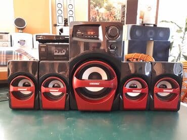 Zvučnici i stereo sistemi: Samsonic 5.1 sistem, lepo ocuvan, stanje se vidi na slikama. Cist i na lalafo.rs Zvučnici i stereo sistemi: Samsonic 5.1 sistem, lepo ocuvan, stanje se vidi na slikama. Cist i